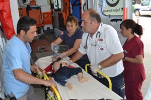 Bursa'da 1,5 yaşındaki bebeğin kahreden &ouml;l&uuml;m&uuml;!