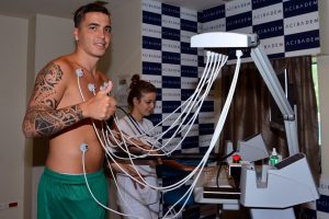Josue Sağlık Kontrol&uuml;nden Ge&ccedil;ti