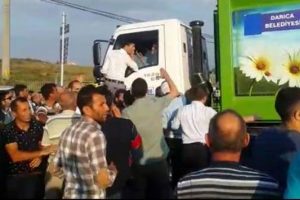 &Ccedil;&ouml;p eyleminde mutlu son