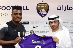 Emenike Al Ain'de 3.7 milyon Euro kazanacak