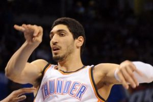 Enes Kanter'den tarihi imza