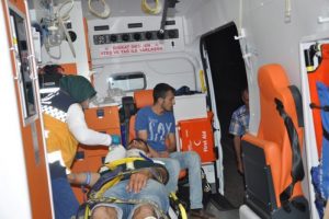 Bursa'da trafik kazası! 4 yaralı!