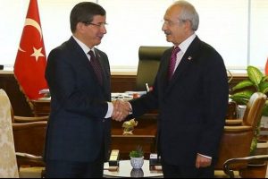 AK Parti ve CHP g&ouml;r&uuml;şmesi sona erdi