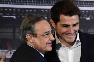 "Casillas'ın Madrid'de bırakmasını isterdim"