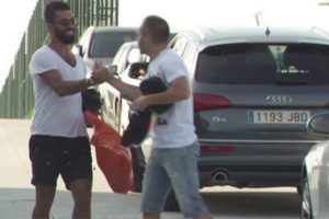 Arda Turan, takım arkadaşlarıyla buluştu