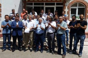 Bursalı veterinerler  kendilerine yapılan saldırıyı kınadı