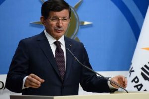 Davutoğlu: CHP ile g&ouml;r&uuml;şmede o konu hi&ccedil; a&ccedil;ılmadı