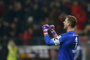 PSG, Trapp'ı basına tanıttı