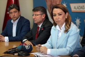 AK Parti'li &Ccedil;alık'tan ''koalisyon'' a&ccedil;ıklaması