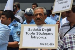 Kamu emek&ccedil;ileri yarın bordro yakacak