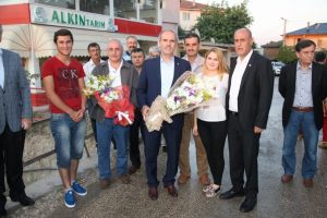 Bursa B&uuml;y&uuml;kşehir &Ccedil;ekrice'nin de yanında