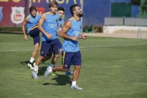 Arda Turan ilk antrenmanına &ccedil;ıktı