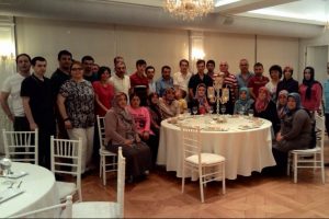 İnterkan & Poliner'inrenkli iftarı...
