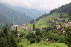 Ayder Yaylası bayramın da g&ouml;zdesi