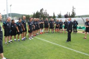Terim'den Tutor'a ziyaret