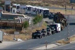 Son yılların en b&uuml;y&uuml;k askeri sevkiyatı