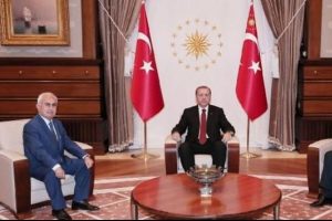 Cumhurbaşkanlığı Sarayı'na giden ilk CHP'li
