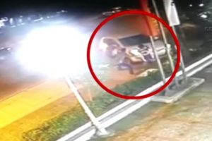 Kadık&ouml;y'deki &ouml;l&uuml;ml&uuml; kaza kamerada