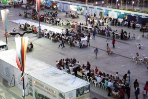 Bursa Nil&uuml;fer'de "Kardeşlik Sofrası" kuruldu