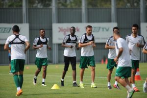 Traore Ertuğrul Sağlam'ın g&ouml;z&uuml;ne girdi!