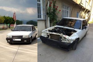 Bursa'da &ccedil;alınan otomobil sosyal medya sayesinde bulundu!