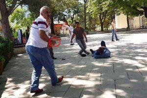 Bursa'da t&uuml;rbe ziyaretinde &ouml;l&uuml;mden d&ouml;nd&uuml;!