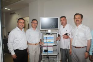 Bursa Gemlik Hastanesi'ne yeni cihaz
