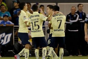 Club America ikinci yarı kazandı!