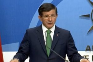 Başbakan Davutoğlu, HDP ile g&ouml;r&uuml;şmesi sonrası a&ccedil;ıklama yaptı