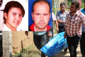 Kızını &ouml;ld&uuml;r&uuml;p, aynı t&uuml;fekle intihar etti