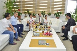 Bursa Yıldırım'dan şampiyonlara kanca