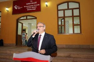 Bursa Valisi M&uuml;nir Karaloğlu'ndan bayram mesajı