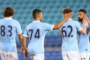 Enes &Uuml;nal Manchester City'de ilk ma&ccedil;ına &ccedil;ıktı