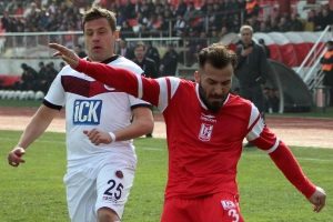 Balıkesirspor'da Berkan &ccedil;ark etti