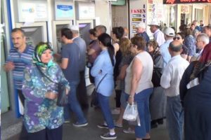 Bursa'da emeklilerin maaş kuruğu