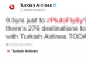 T&uuml;rk Hava Yolları'ndan NASA'ya ilgin&ccedil; twit!