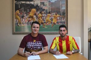Nahir Besara resmen G&ouml;ztepe'de