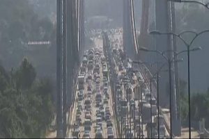 İstanbul trafiği havadan g&ouml;r&uuml;nt&uuml;lendi