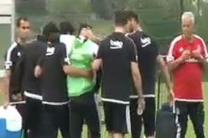 Beşiktaş'ta Tolgay Arslan sakatlandı