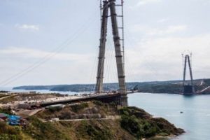 3. k&ouml;pr&uuml; inşaatında yeni gelişme