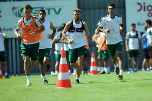 Bursaspor'da bayram tatili başladı
