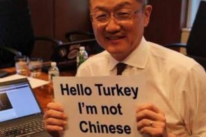 'Merhaba T&uuml;rkiye ben &Ccedil;inli değilim'