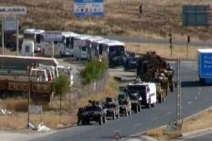 Suriye sınırına &ouml;nemli sevkıyat