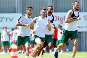 Bursaspor 1.etap &ccedil;alışmalarını tamamladı!