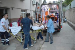 Bursa'da y&uuml;ksek gerilim hattına kapılan eski muhtar ve iş&ccedil;isi &ouml;l&uuml;mden d&ouml;nd&uuml;