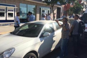 30 saniyede 200 bin liralık vurgun!