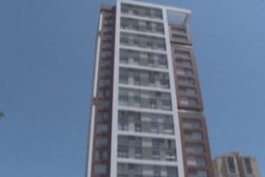 22 katlı rezidansta soygun