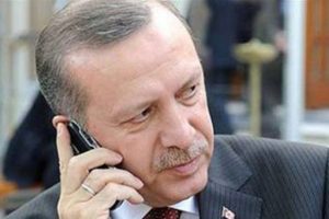 Telefonda M&uuml;sl&uuml;man &uuml;lkelerin liderleriyle g&ouml;r&uuml;şt&uuml;