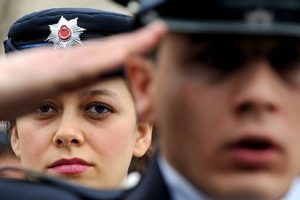 Polis memuru adayı &ouml;ğrenci alımı sınavları tamamlandı