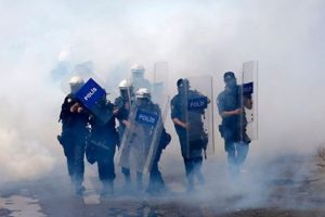 Yasaklı 1 Mayıs'ın tutanakları g&uuml;n y&uuml;z&uuml;ne &ccedil;ıktı
